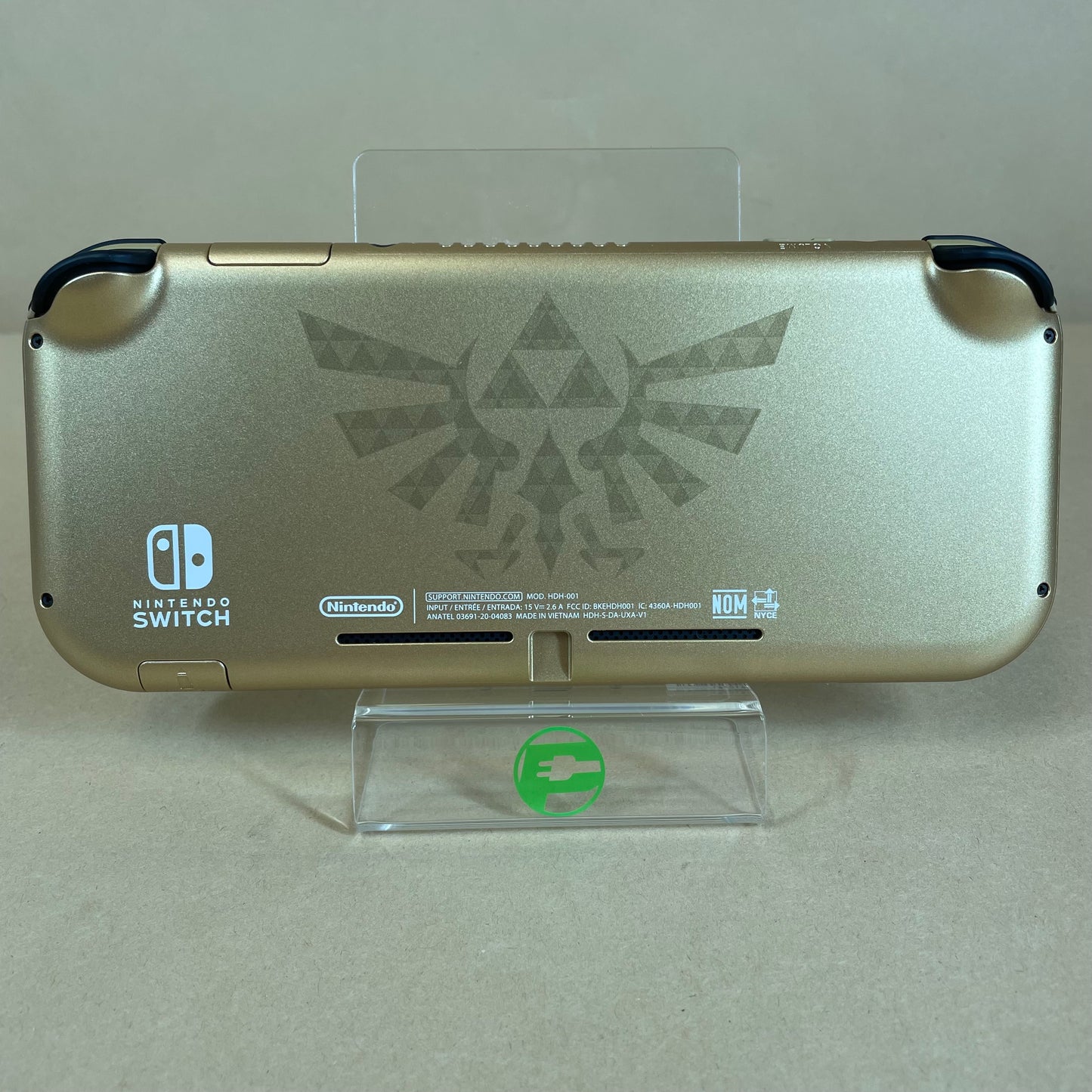 Nintendo Switch Lite Handheld Game Console Legend of Zelda Hyrule Edition HDH-001