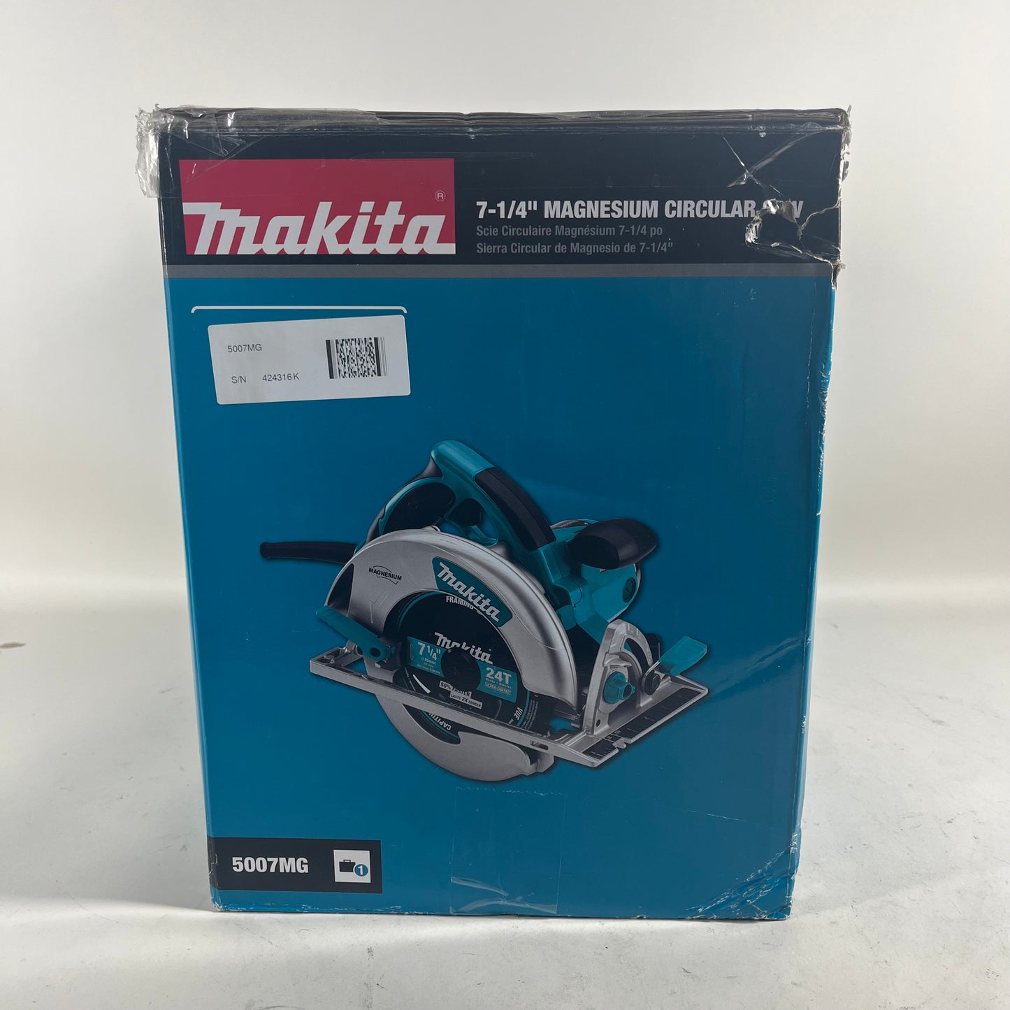 New Makita 5007MG 120V Circular Saw
