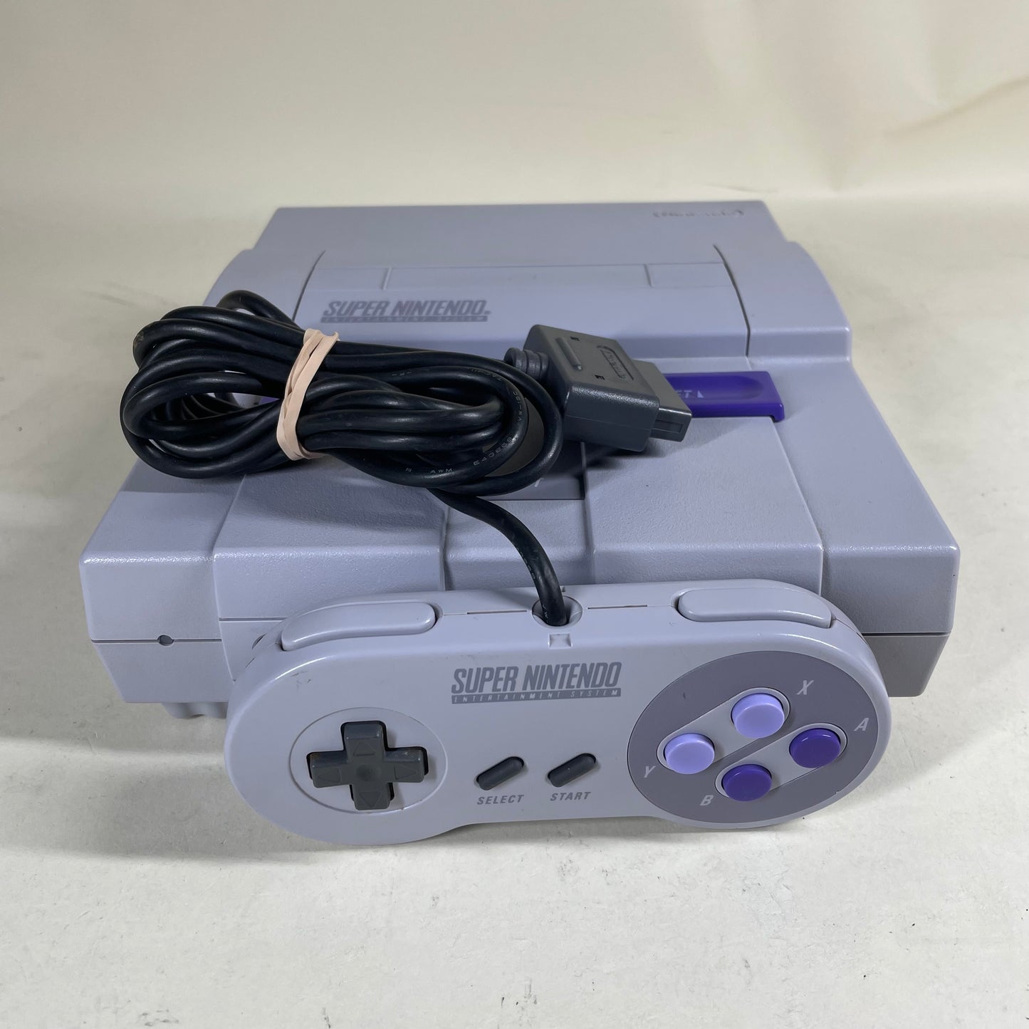 Nintendo Super Nintendo Entertainment System SNES Video Game Console SNS-001