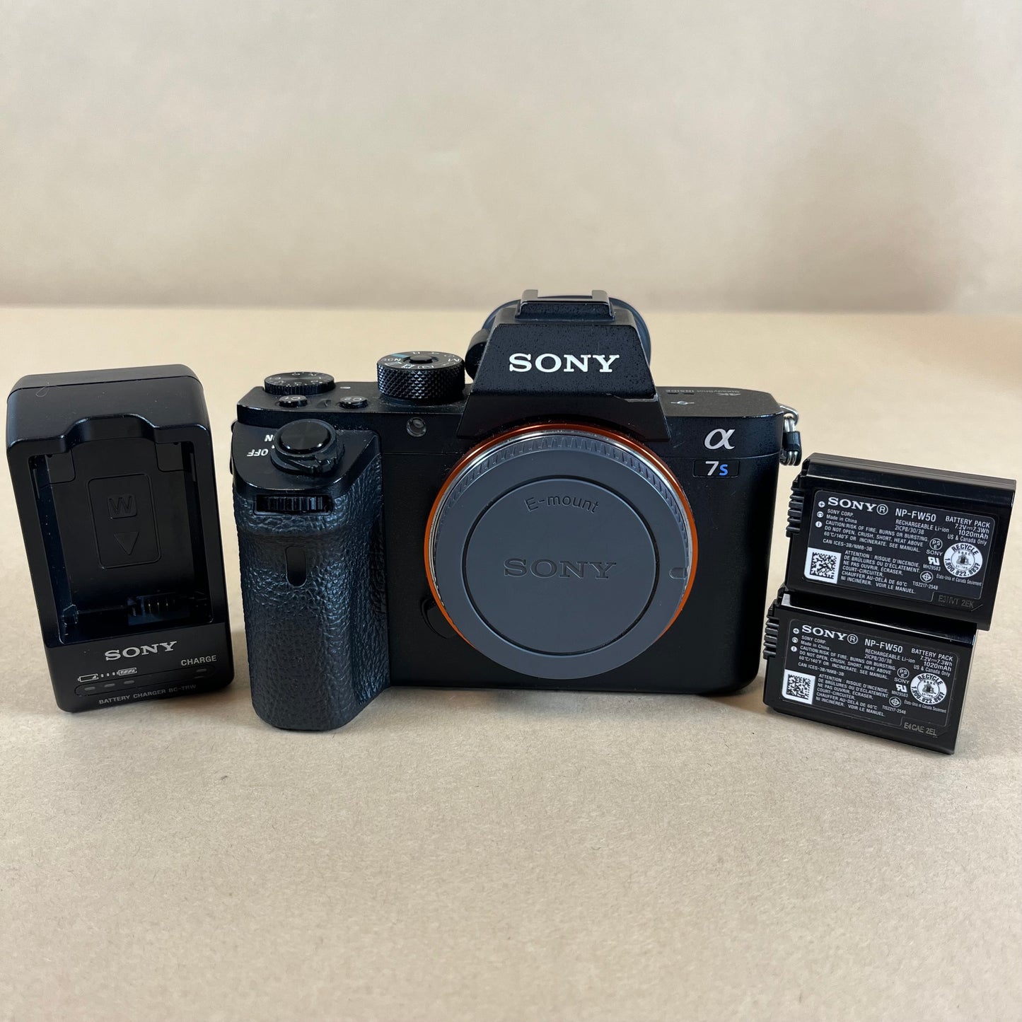 Sony Alpha A7S II 12.2MP Full-Frame Mirrorless Digital Camera 21284 Shutter