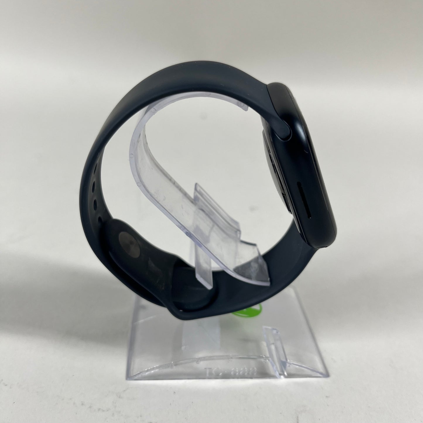 Unlocked Apple Watch Series 9 45MM Black Aluminum Black Sport Band MRMD3LL/A