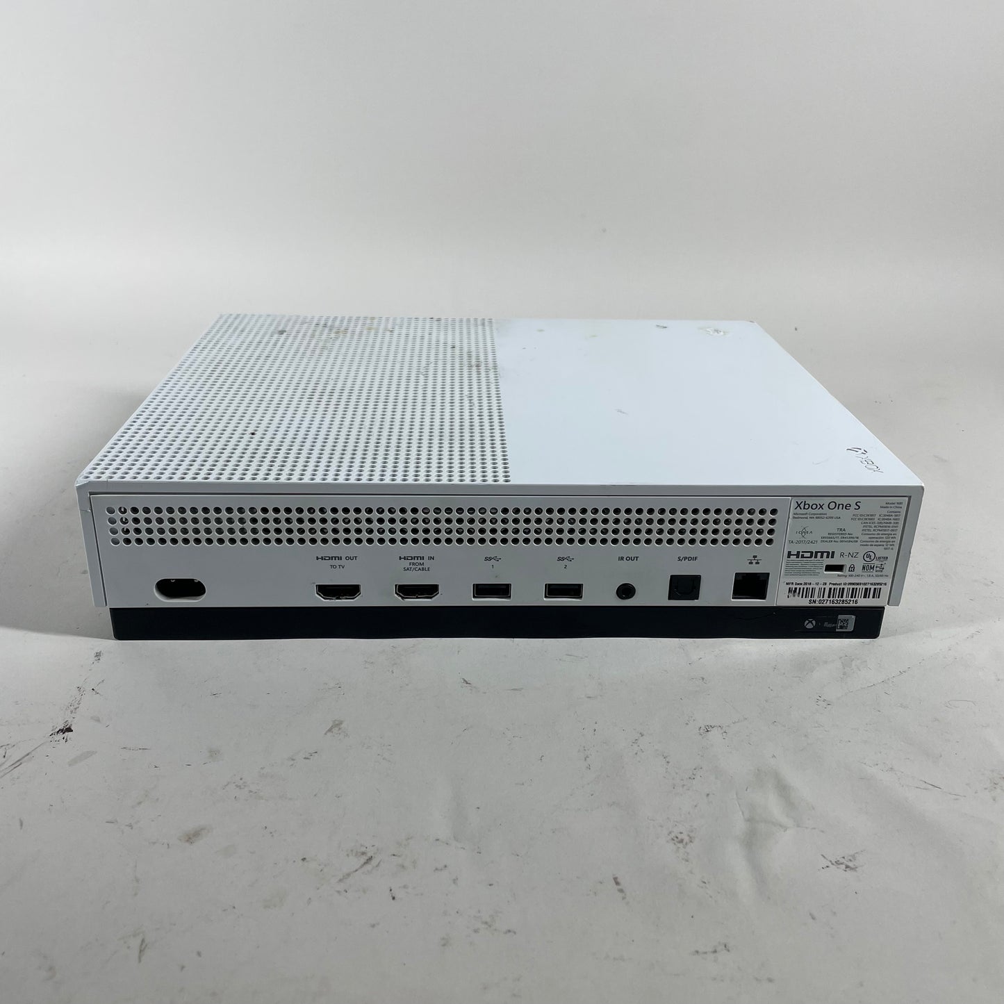 Microsoft Xbox One S 500GB Console Gaming System White 1681
