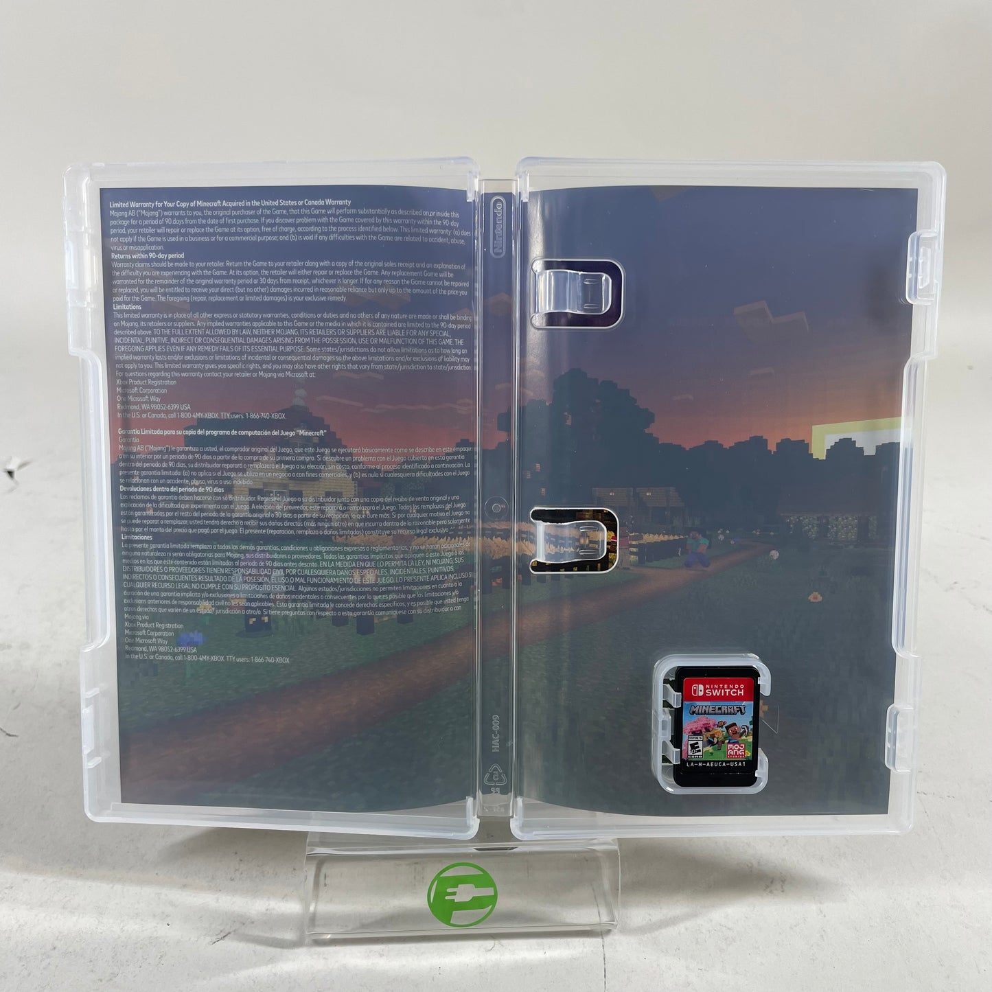 Minecraft (Nintendo Switch, 2018)