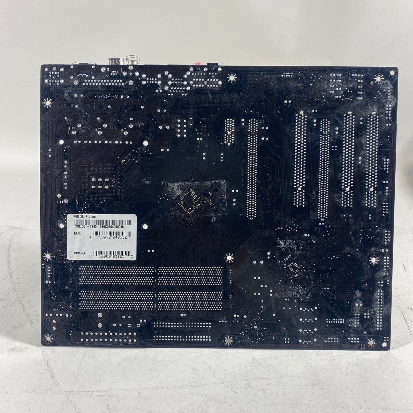 MSi P6N 650i SLI Platinum LGA 775 ATX Core 2 Duo 4GB RAM DDR2 Motherboard