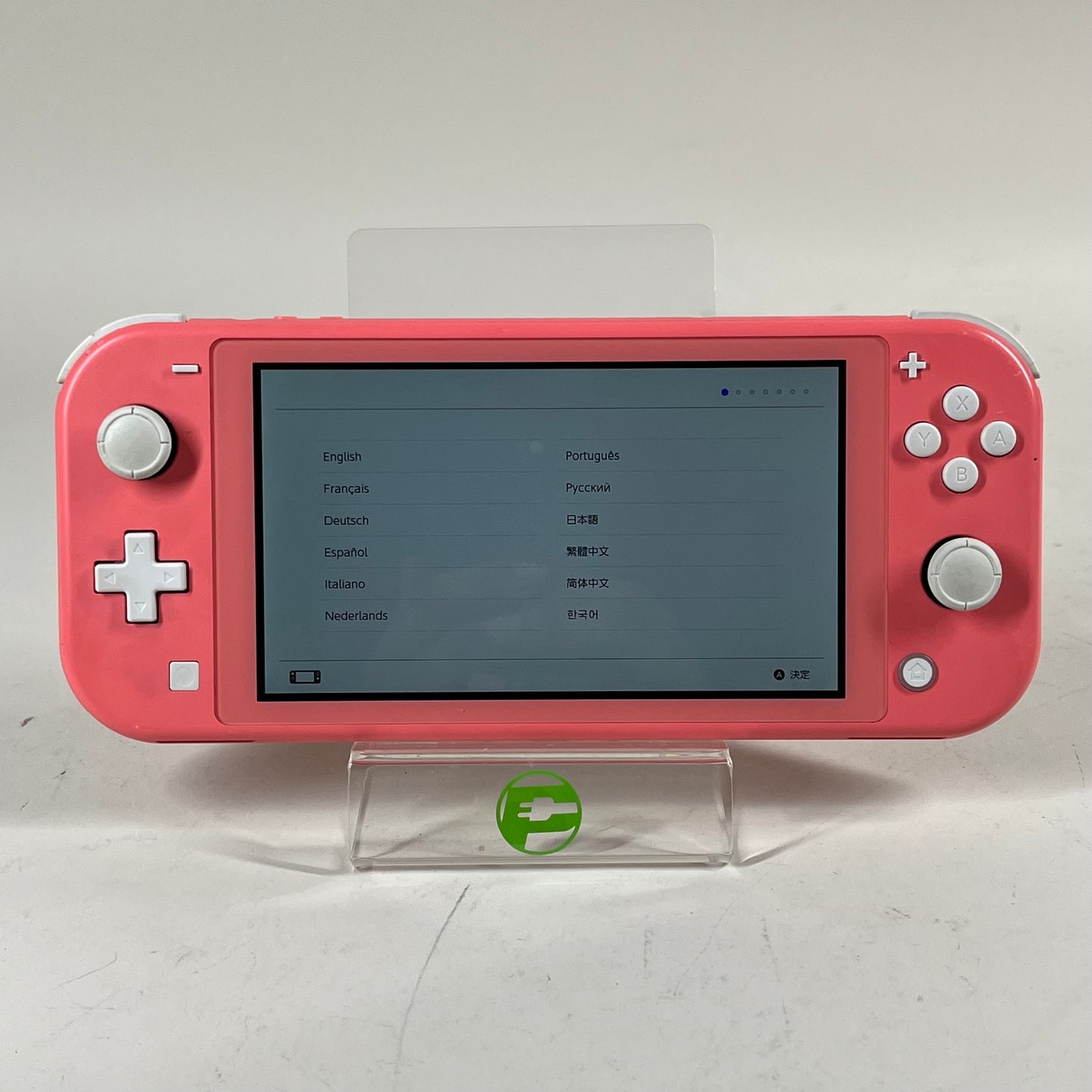 Nintendo Switch Lite Handheld Game Console HDH-001 Coral