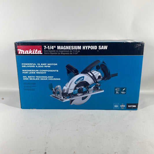 New Makita 5377MG 120V 7-1/4" Magnesium Hypoid Saw