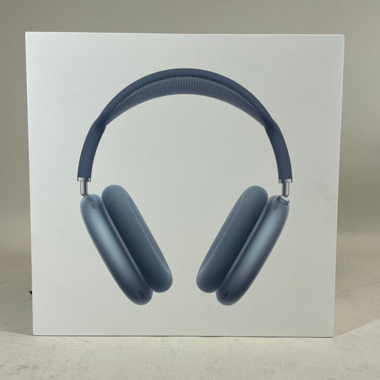 New Apple AirPods Max Wireless Over-Ear Headphones Blue MWW63AM/A