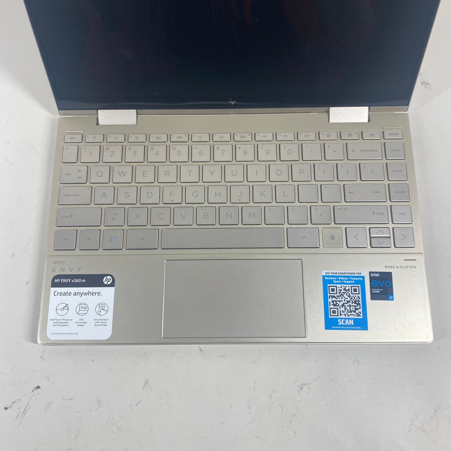 HP Envy x360 13m-bd0023dx 15.6" i7-1165G7 2.8GHz 8GB RAM 512GB SSD