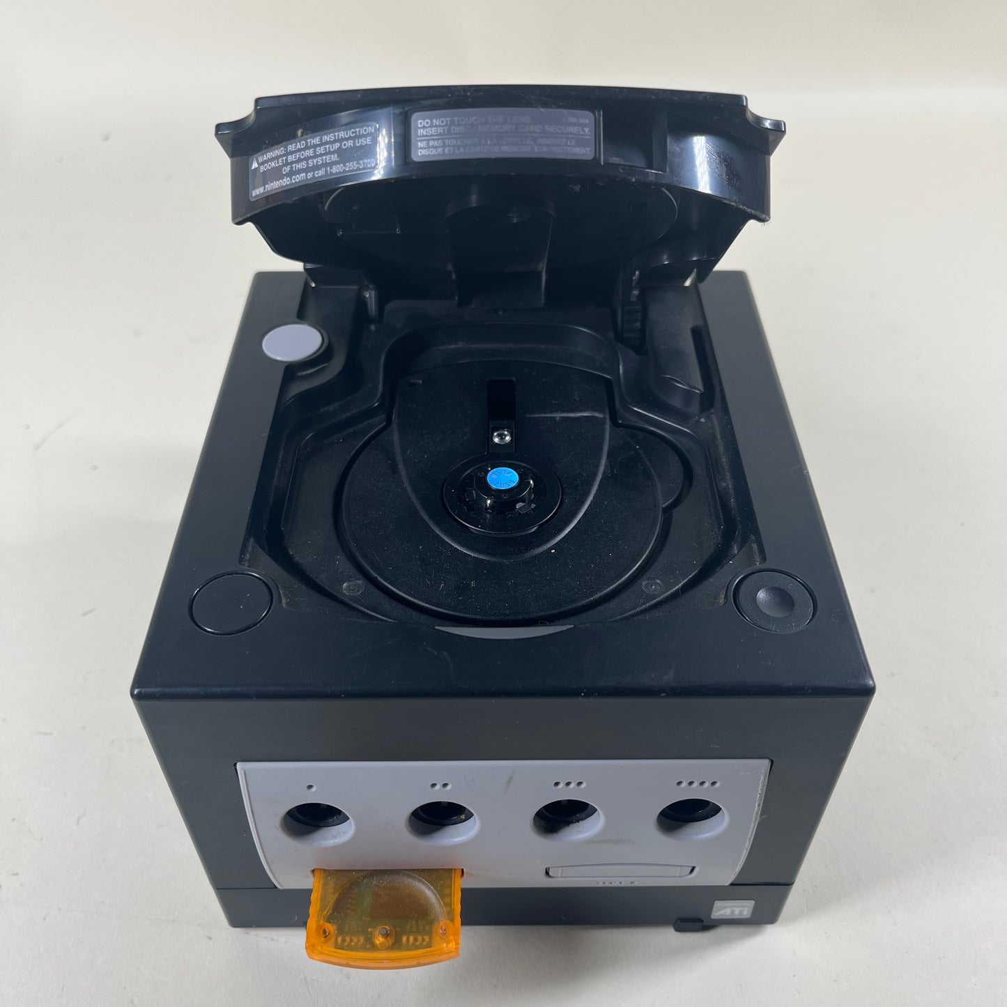 Nintendo GameCube Video Game Console DOL-001 Black
