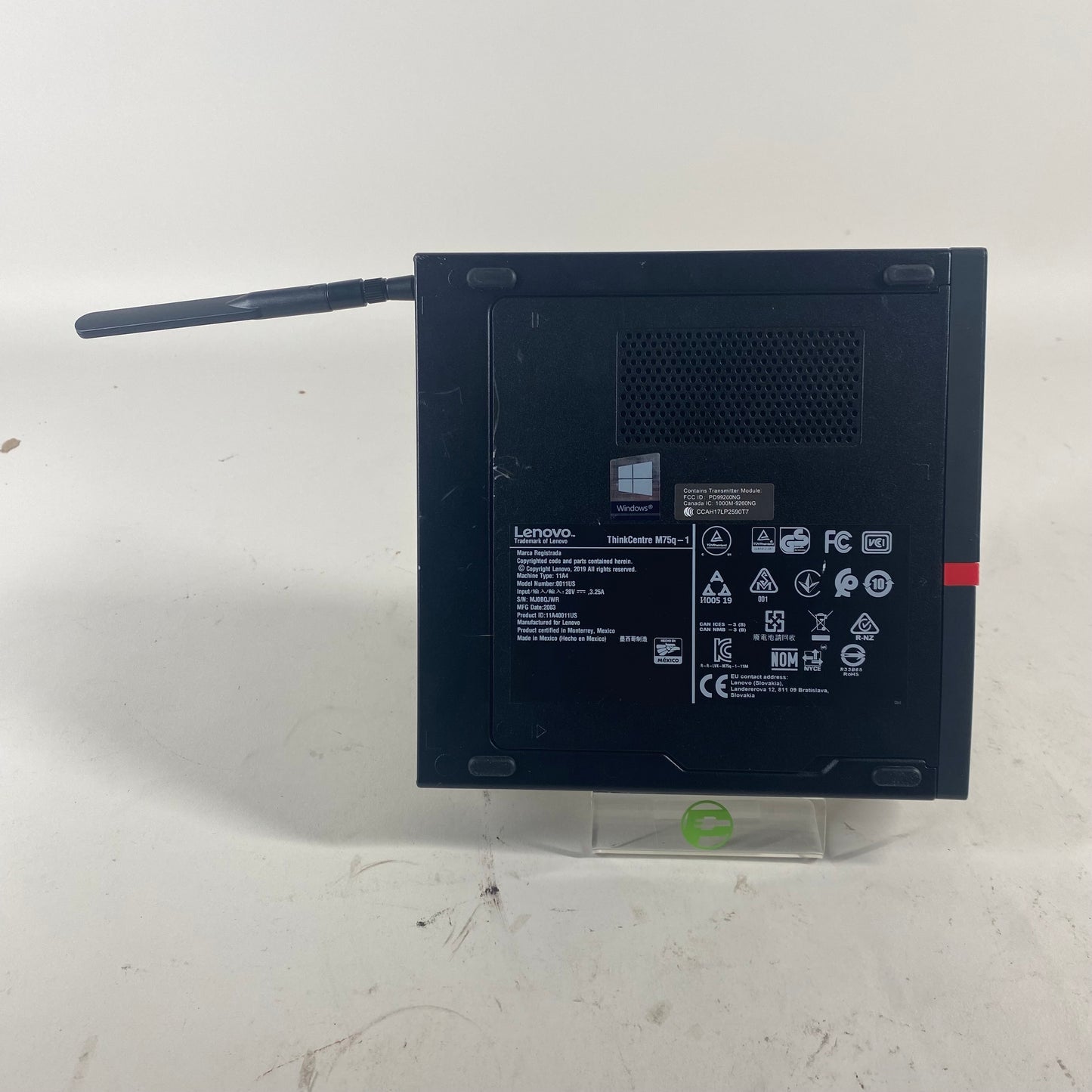 Lenovo Thinkcentre M75q Ryzen 3 Pro 8GB RAM 256GB