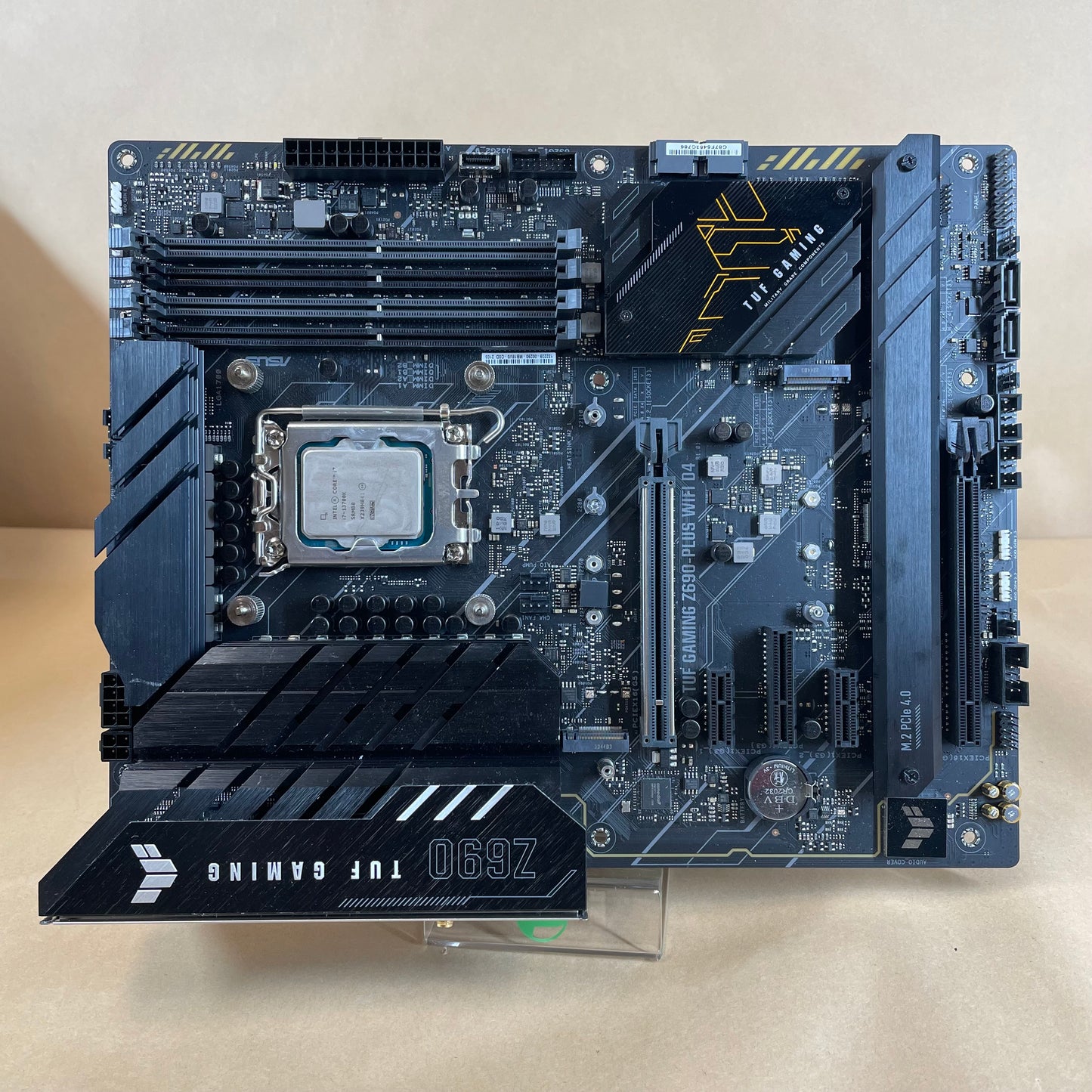 ASUS Z690 Plus Wifi D4 LGA 1700 ATX With Intel i7-13700K Combo
