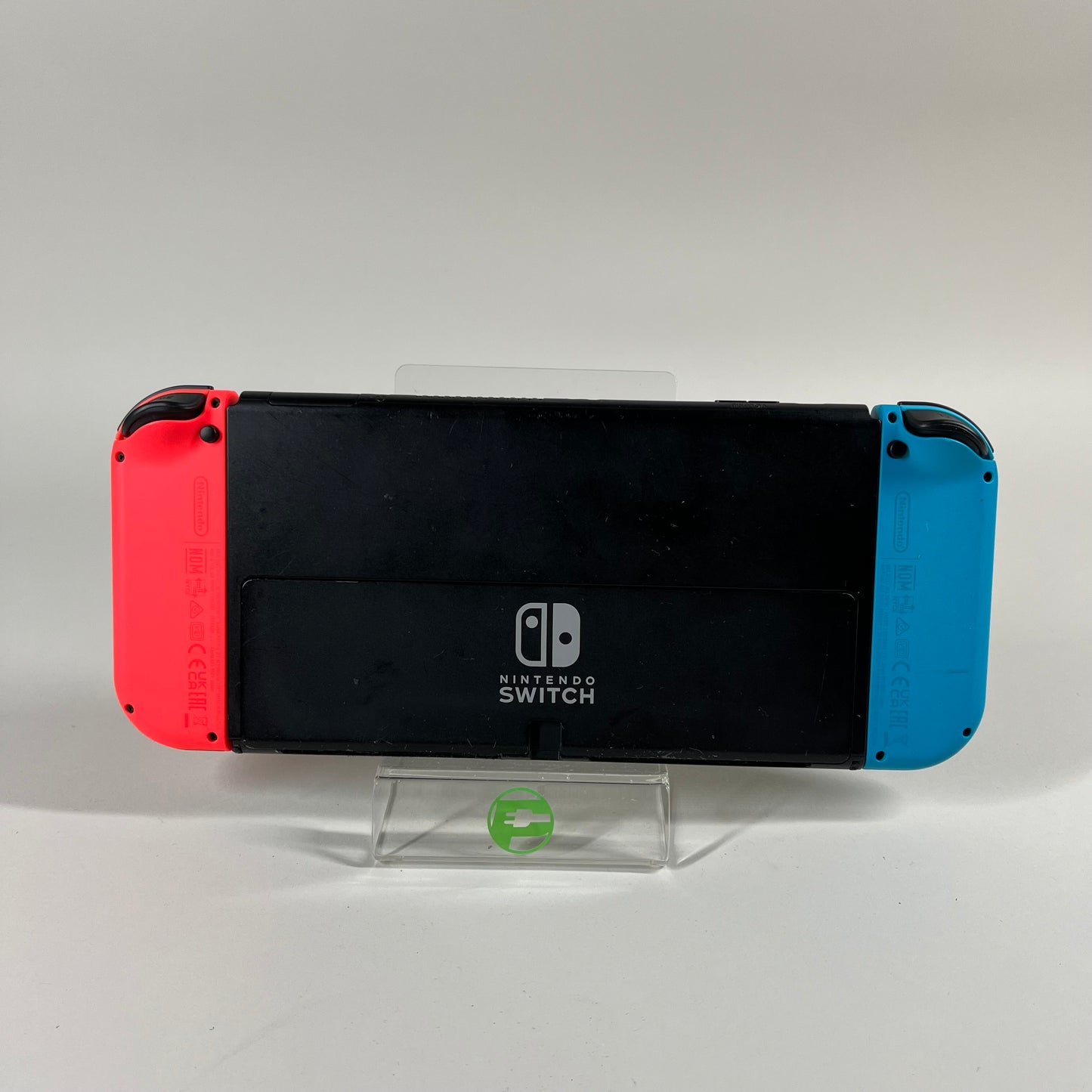 Nintendo Switch OLED Video Game Console HEG-001 Blue/Red