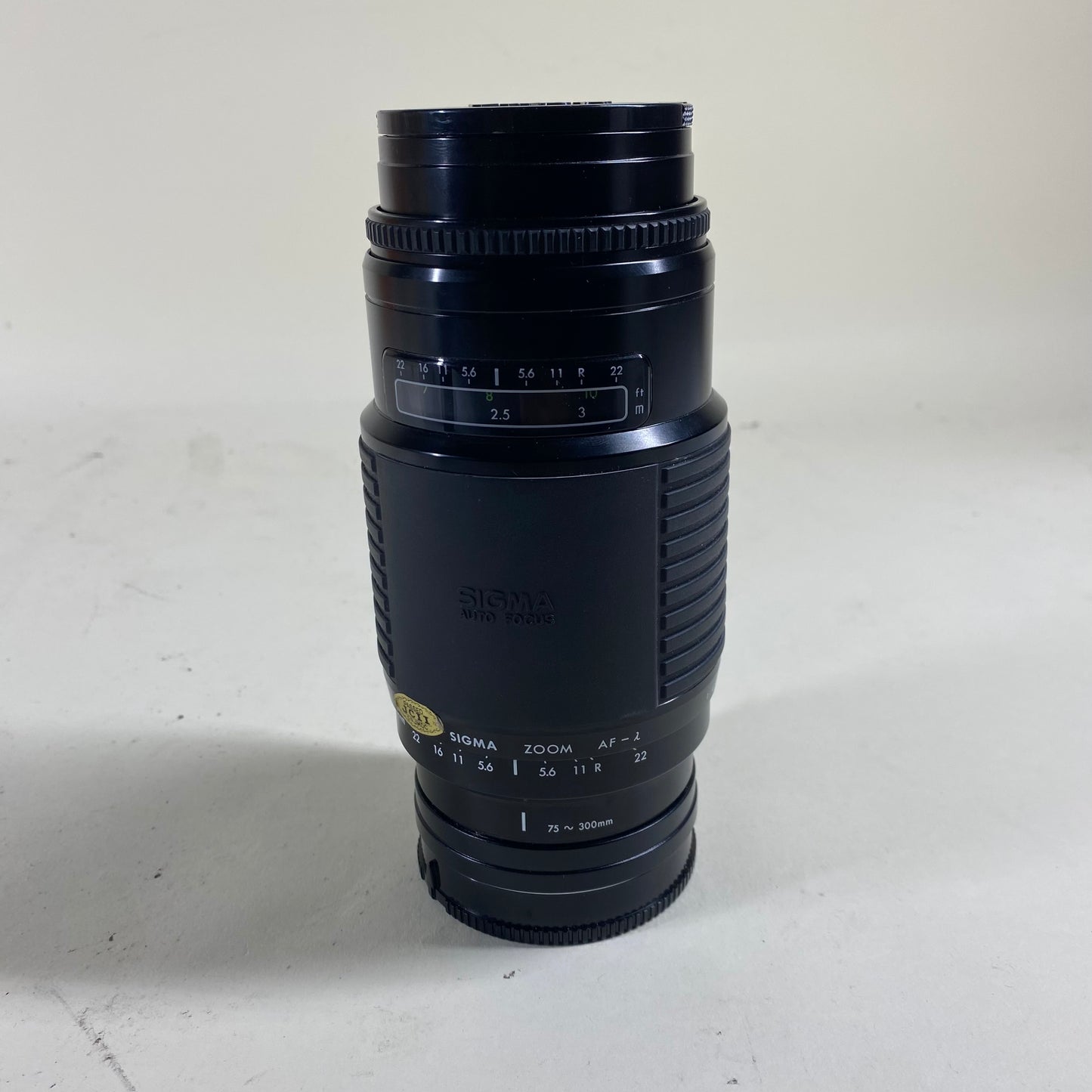 Sigma 75-300mm f/4.5-5.6 For Minolta A