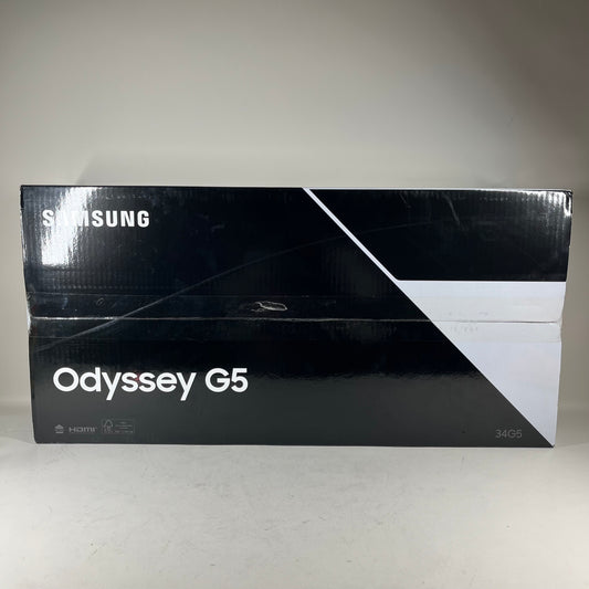 New Samsung 34" C34G55TWDN VA LCD 165Hz Curved Gaming Monitor