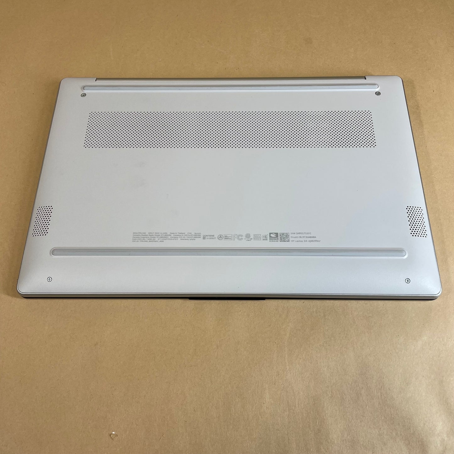 New HP Laptop 14-EP0299NR 14" i3-N305 3.8GHz 8GB RAM 256GB SSD