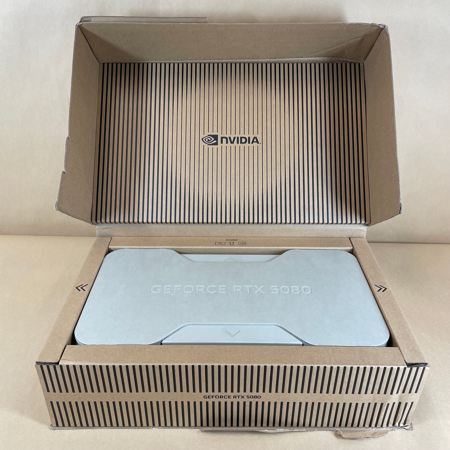 New NVIDIA Geforce RTX 5080 16GB GDDR7 Graphics Card Founders Edition