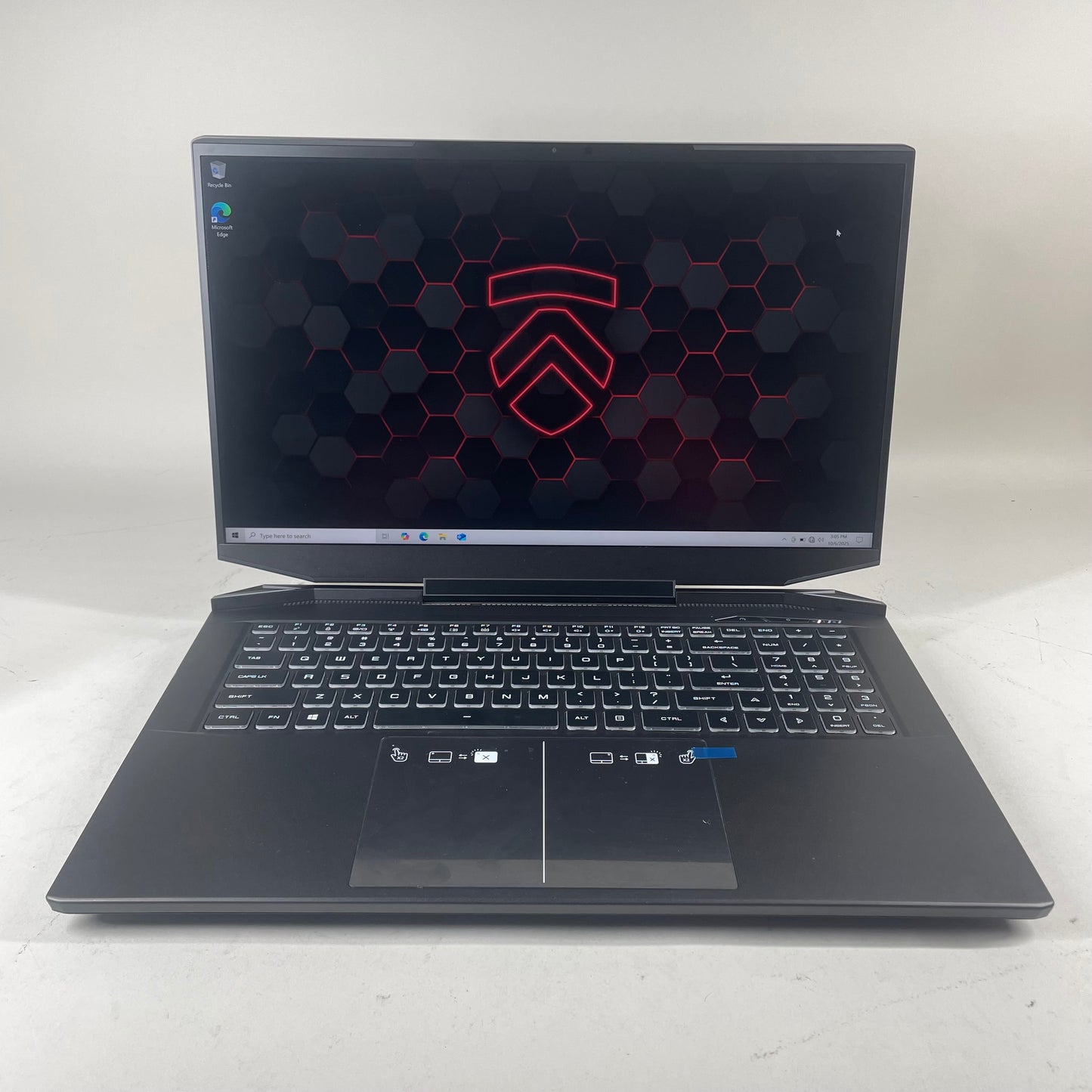 Eluktronics Prometheus XVII DRGFBD3 17.3" AMD Ryzen 7 4800h 2.9GHz 32GB RAM 1TB