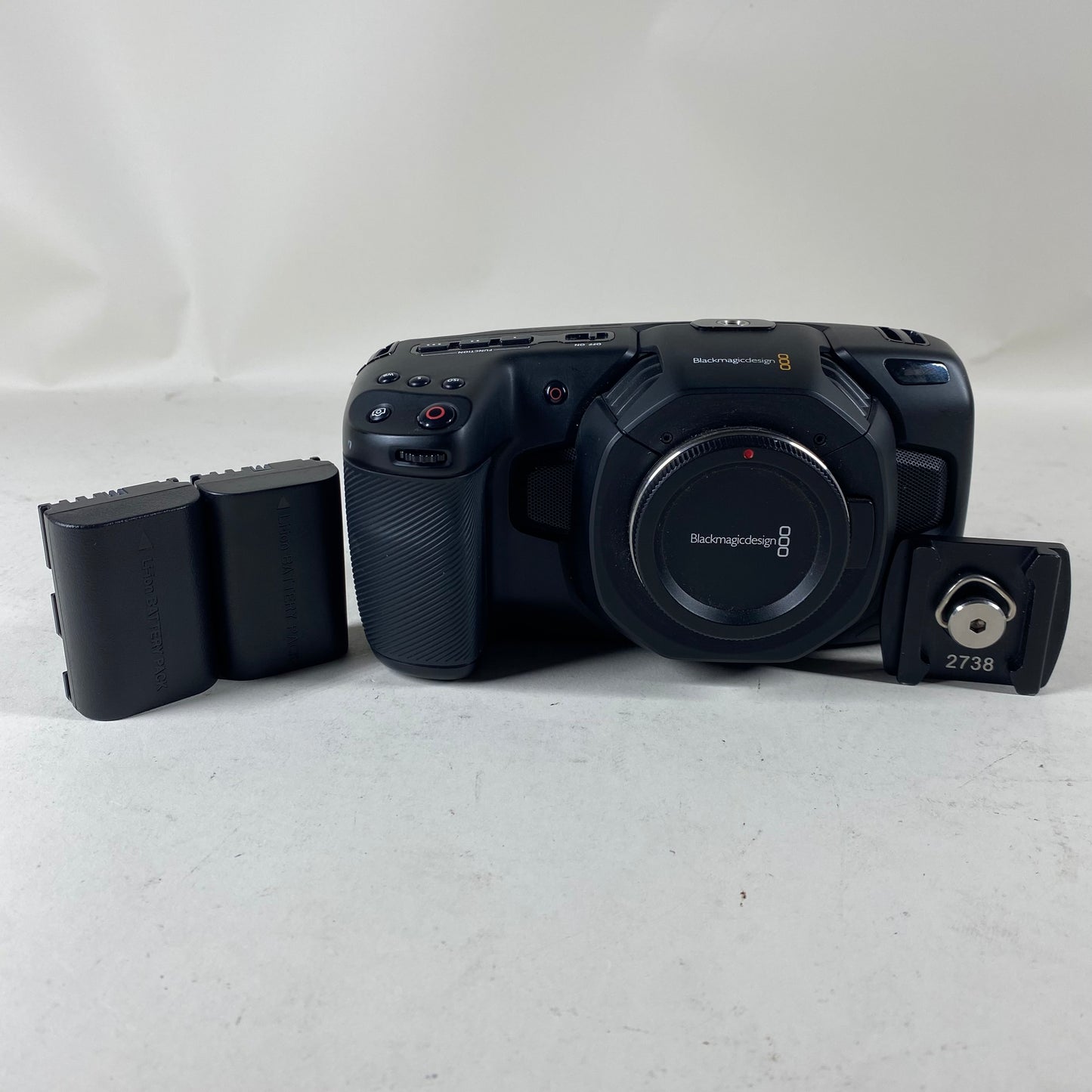 Blackmagic Design Pocket Cinema Camera 4K CINECAMPOCHDMFT4K 8.8 MP MFT