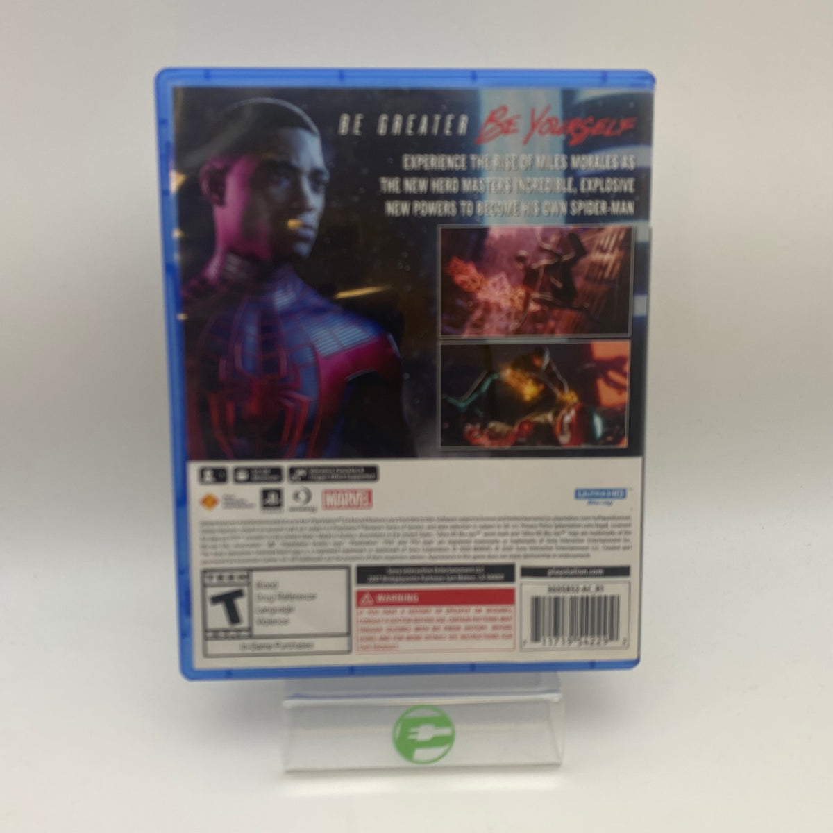 Marvel Spiderman: Miles Morales (Sony PlayStation 5 PS5, 2020)