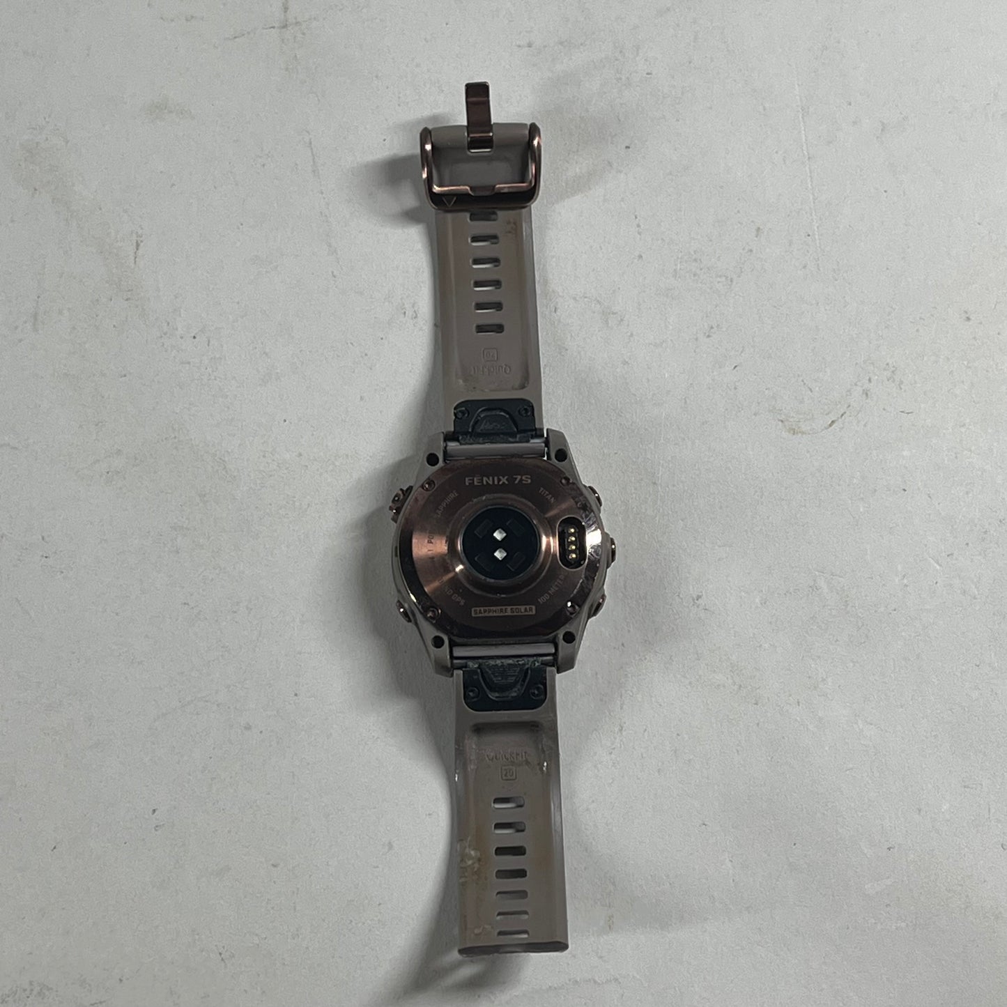 Garmin Fenix 7S 42mm MultiSport Fitness Watch