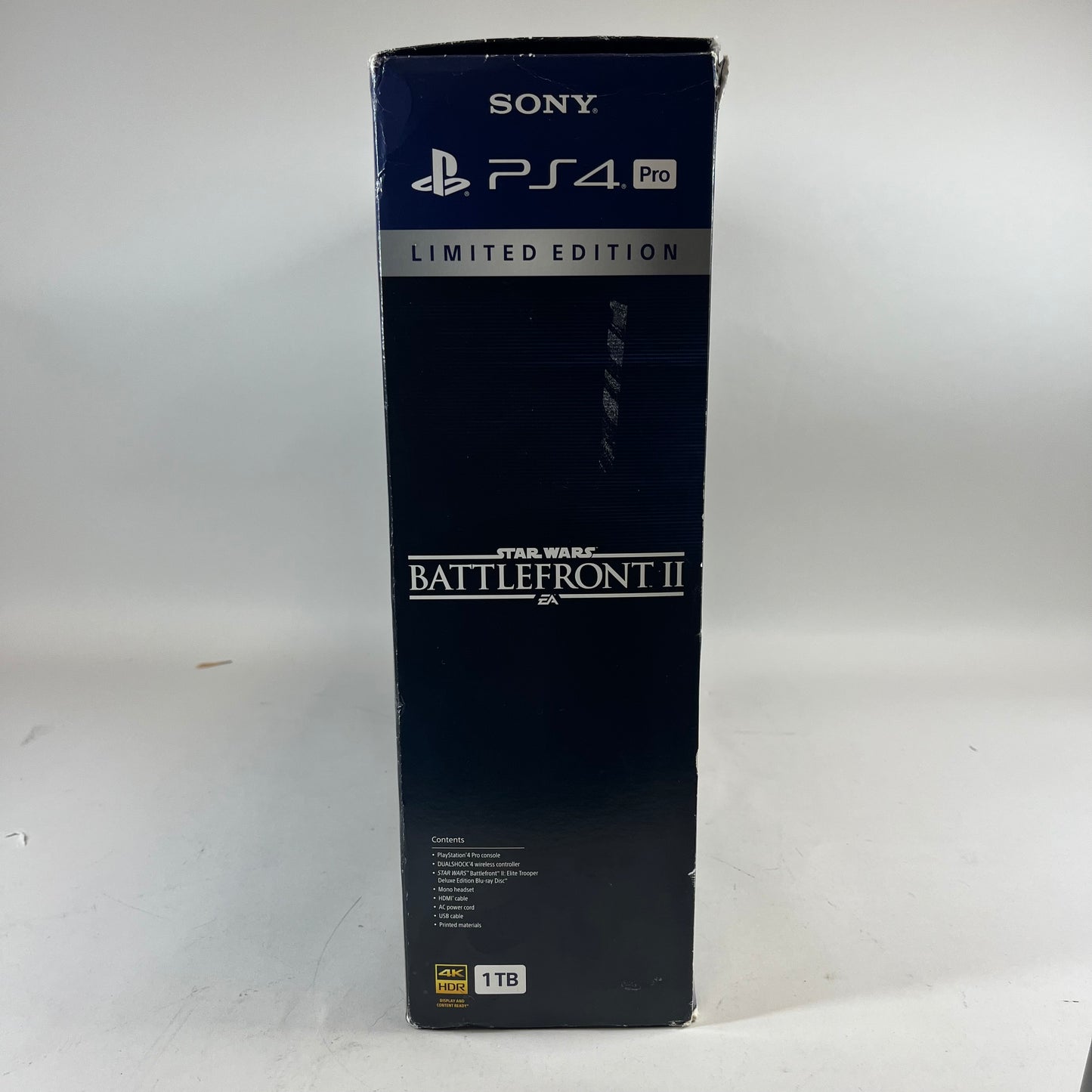 Sony PlayStation 4 Pro PS4 1TB Star Wars Edition Console Gaming System CUH-7115B