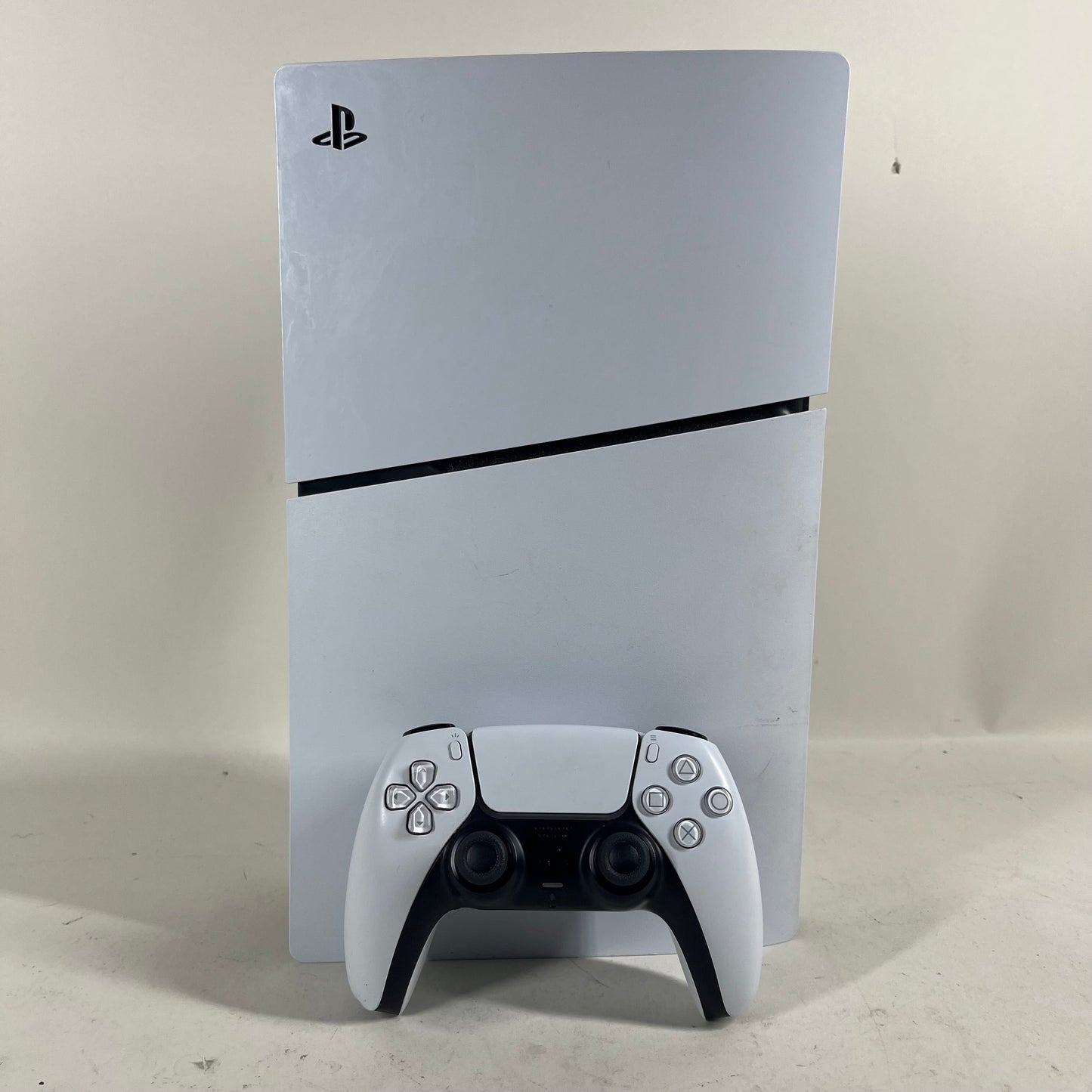 Sony PlayStation 5 Slim Disc Edition PS5 1TB White Console Gaming System
