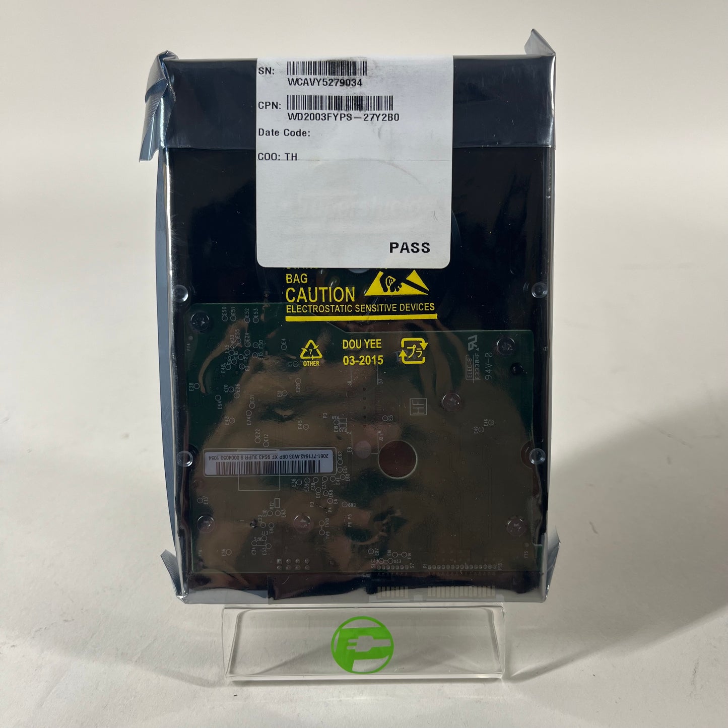 New Western Digital WD 3.5" WD REA-GP 2TB SATA III 6Gbps SSD WD2003FYPS