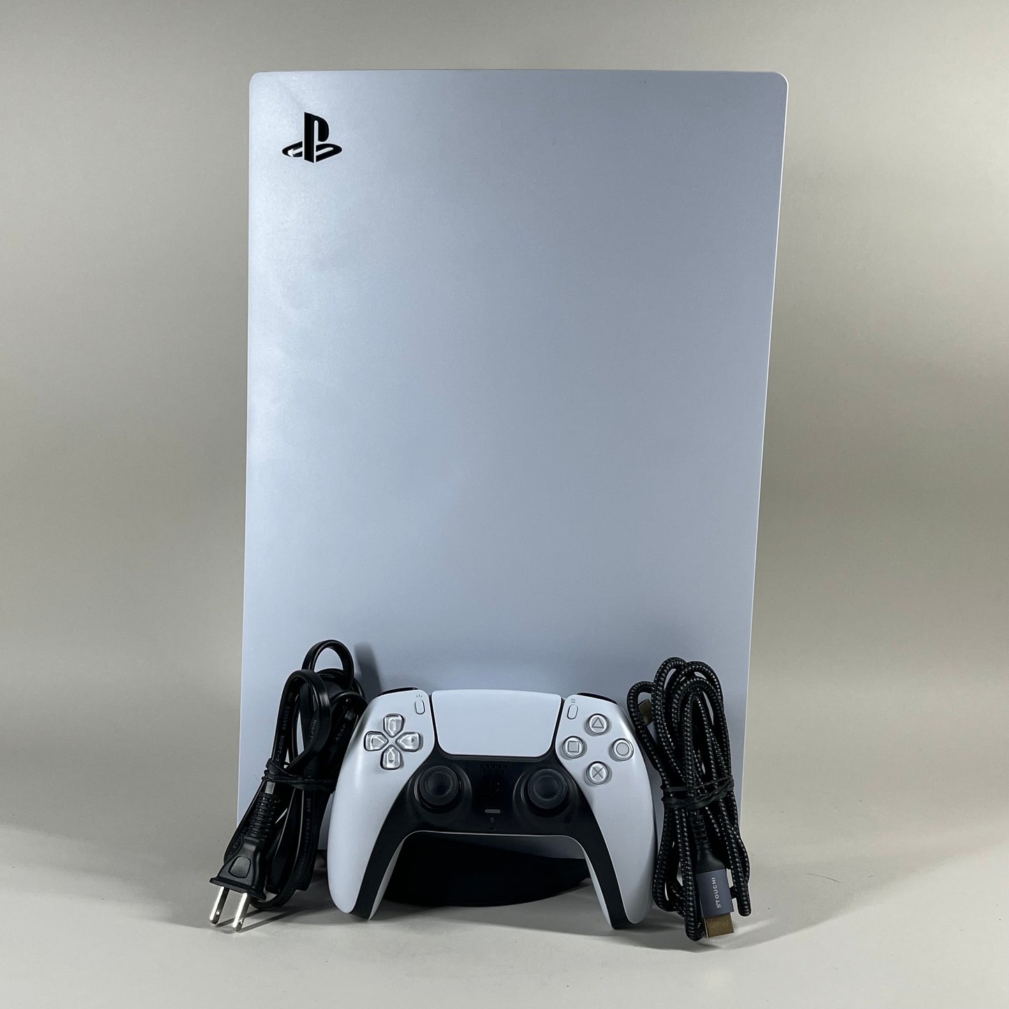 Sony PlayStation 5 Disc Edition PS5 825GB White Console Gaming System CFI-2015