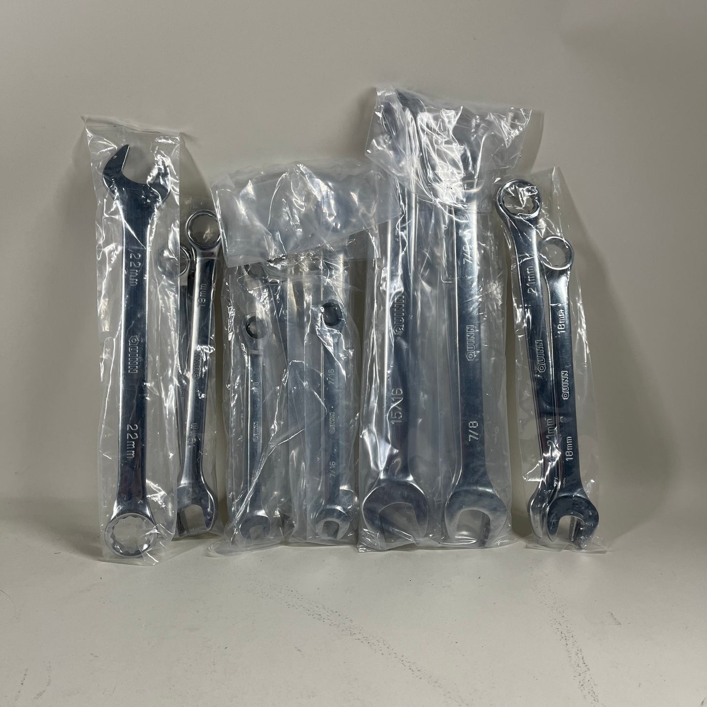 New quinn WRENCH SET 25 PIECE Wrench Piece Set