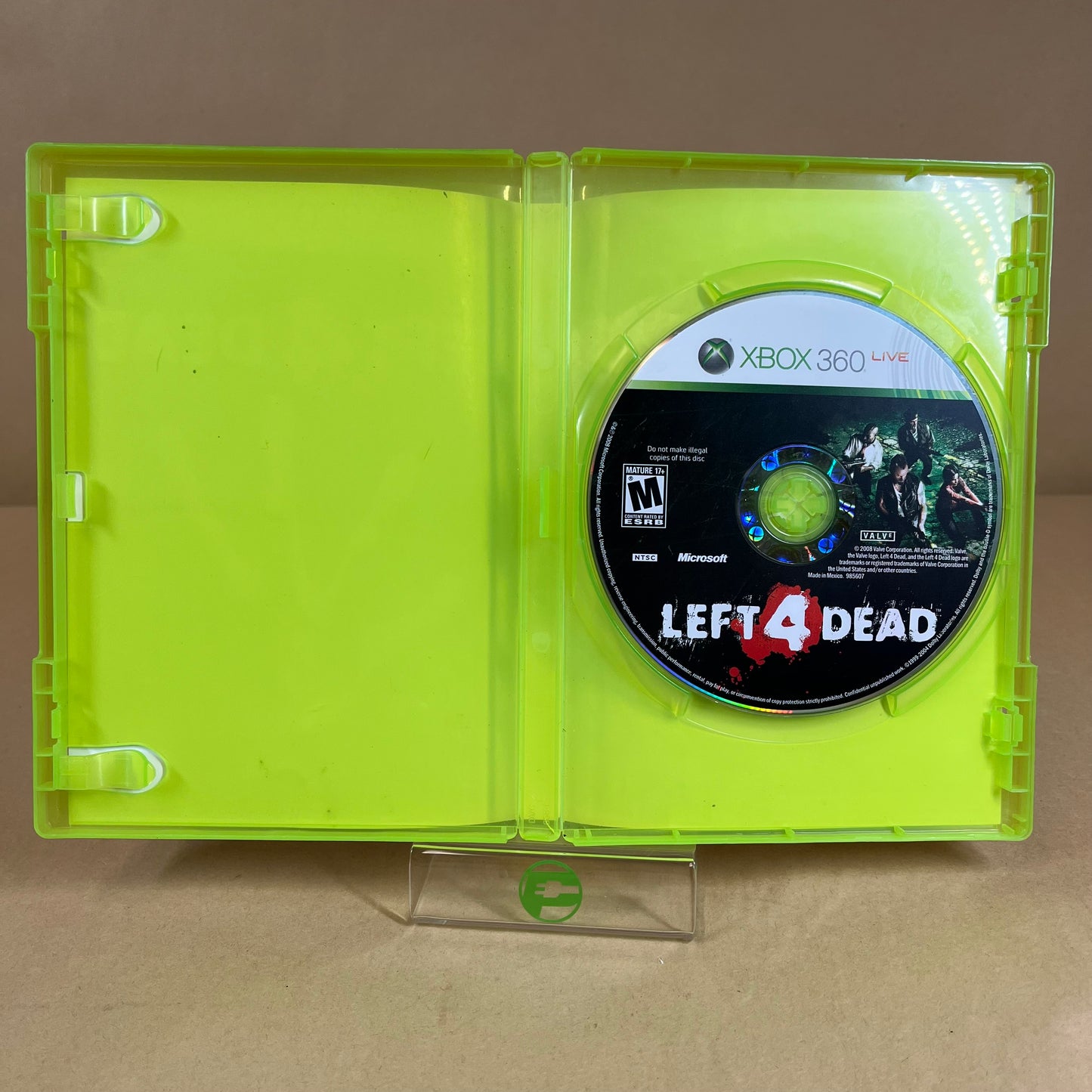 Left 4 Dead (Microsoft Xbox 360, 2008)