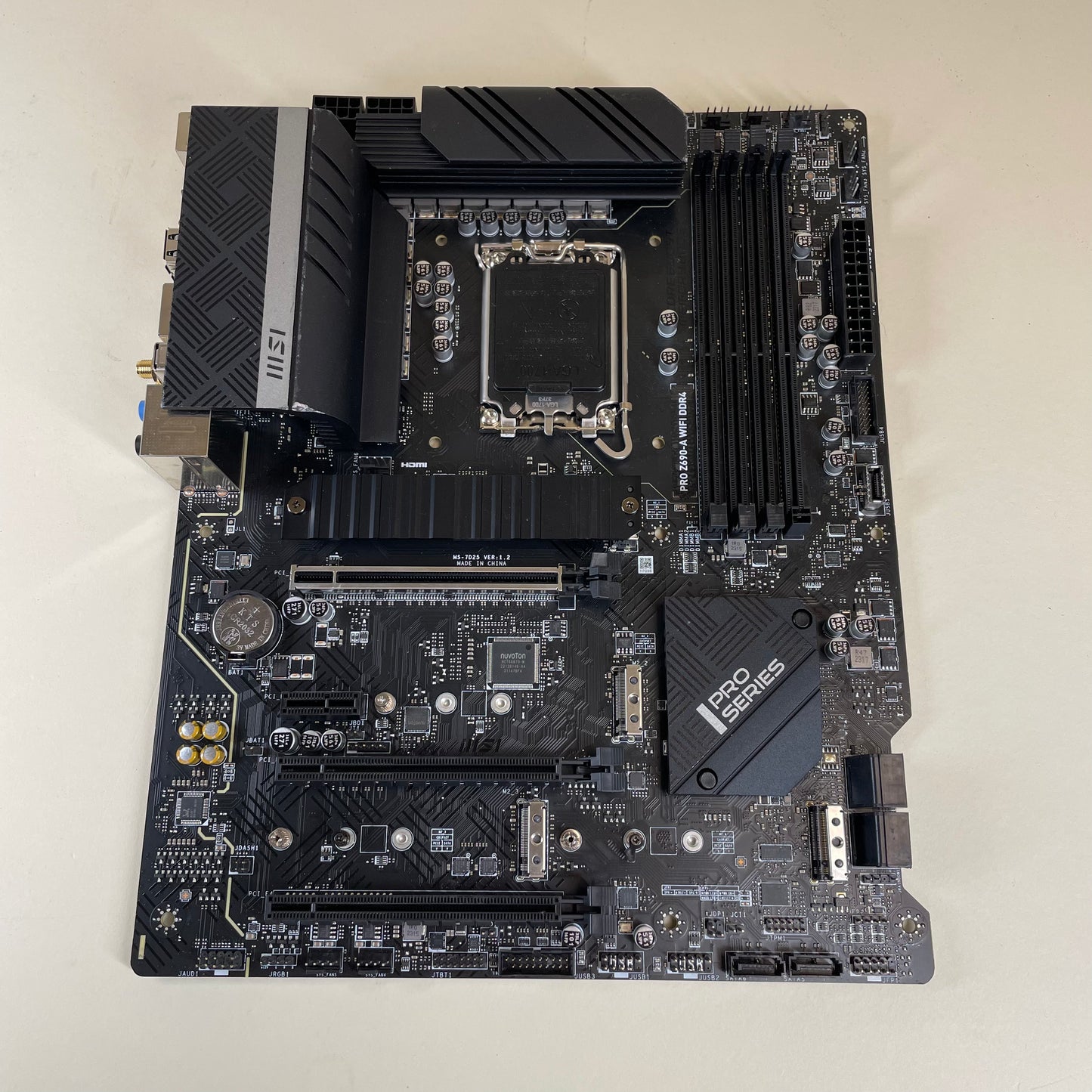 MSI Pro Z690-A LGA-1700 ATX