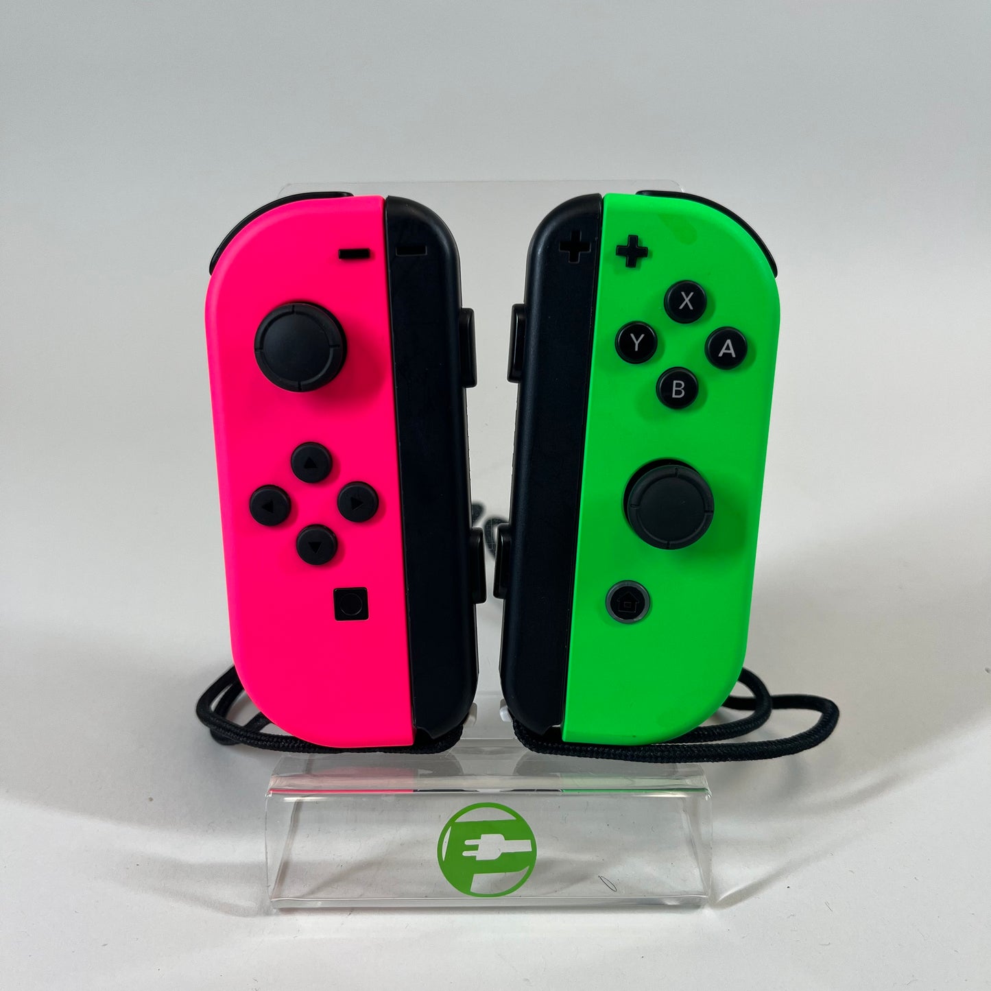 Nintendo Switch Joy-Cons Pair Controller HAC-015 Neon Pink/Neon Green