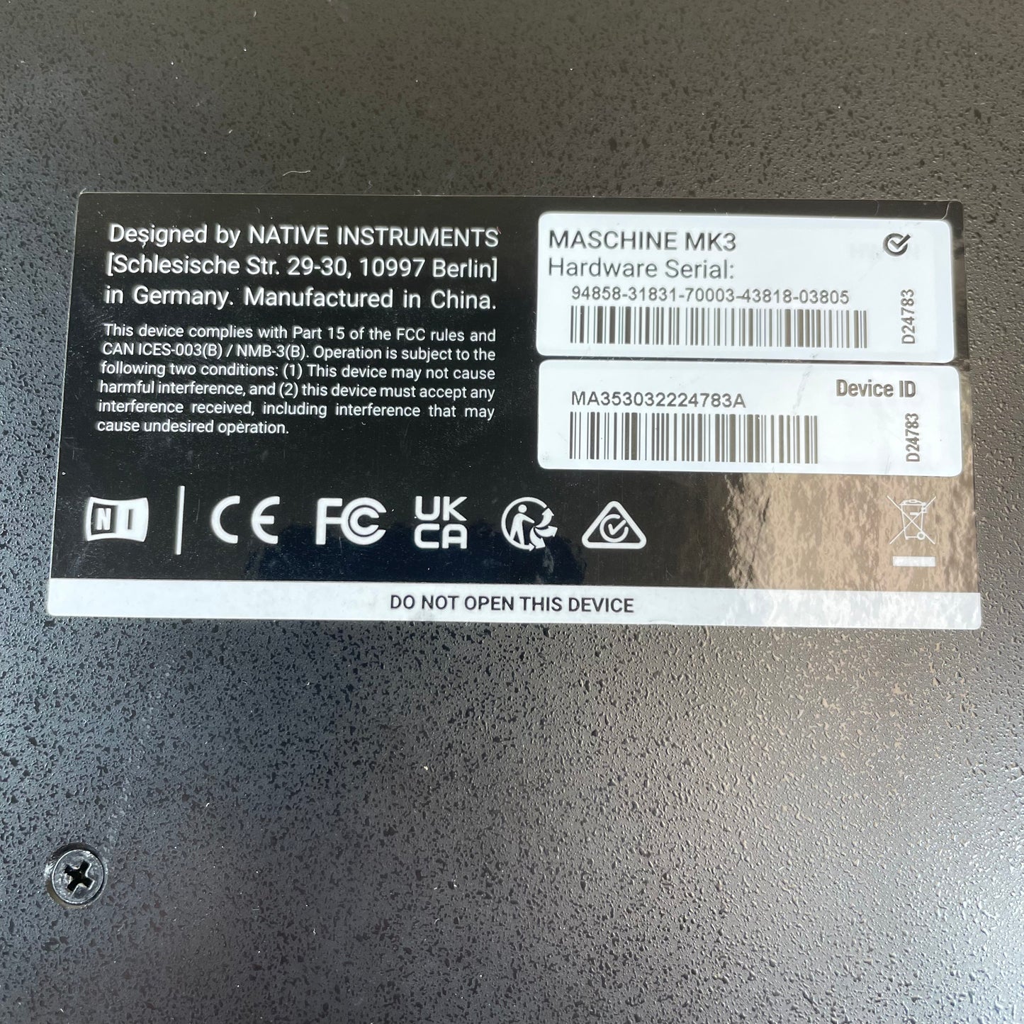 Maschine MK3 Drum Controller