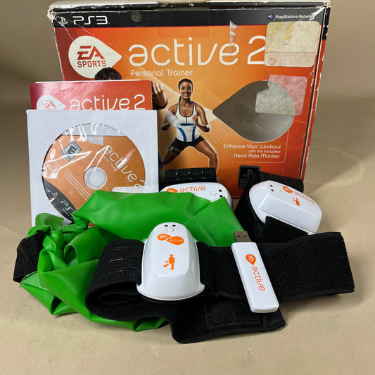 Active 2  (Sony PlayStation 3 PS3,  2019)
