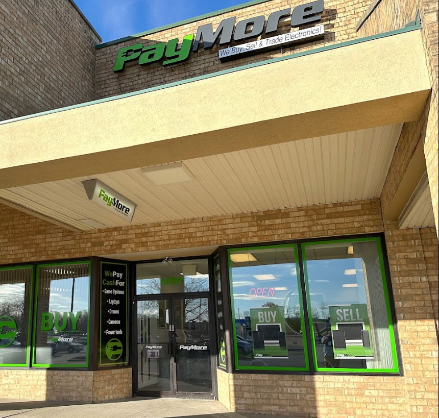 paymore Northgate store front