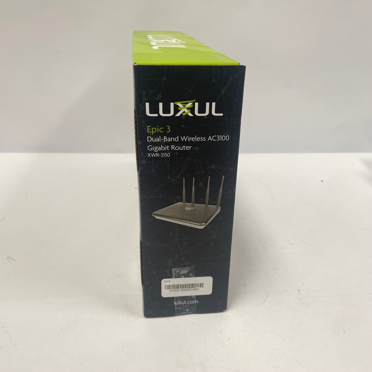 New Luxul Epic 3 Dual-Band Wireless Router Wireless Router XWR-3150