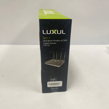 New Luxul Epic 3 Dual-Band Wireless Router Wireless Router XWR-3150