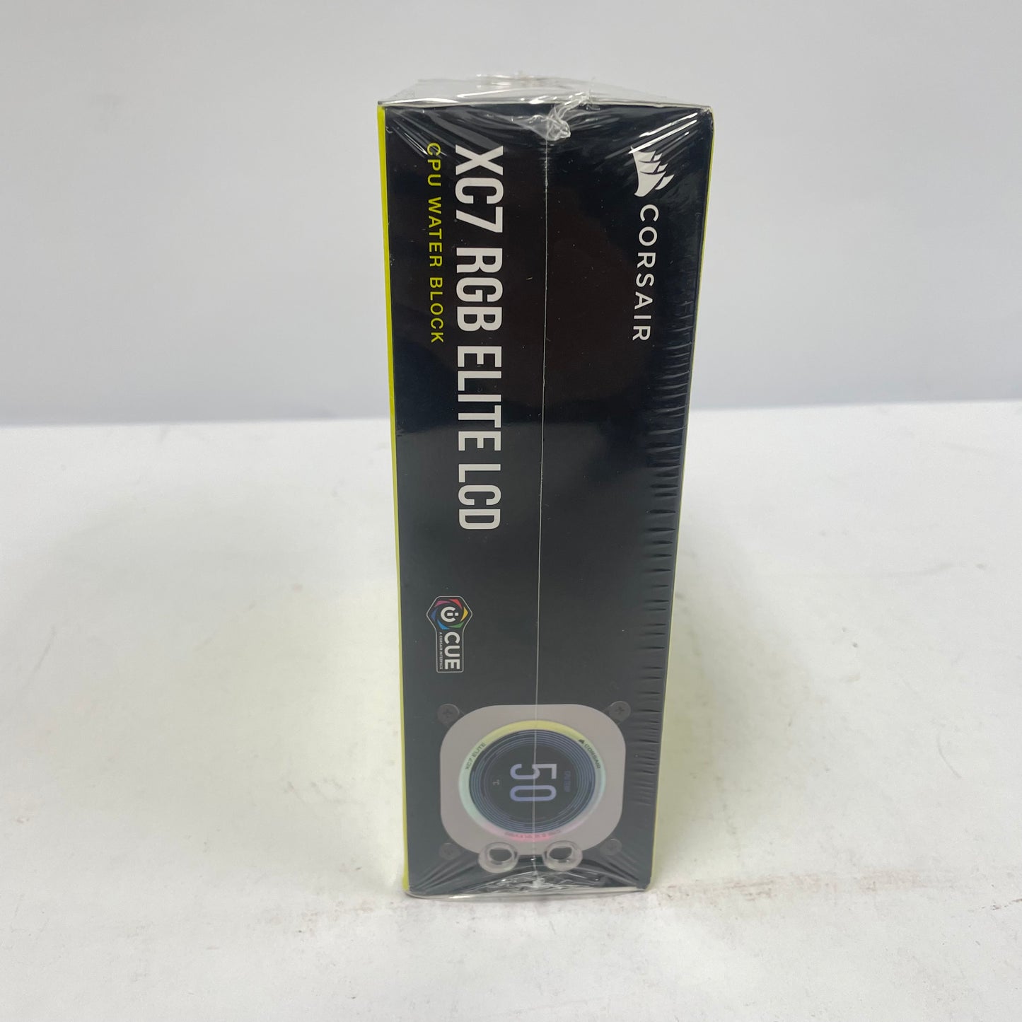 New CORSAIR XC7 RGB ELITE LCD CPU Water Block CX9010024WW