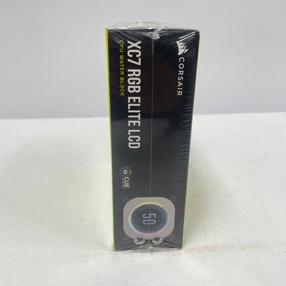 New CORSAIR XC7 RGB ELITE LCD CPU Water Block CX9010024WW