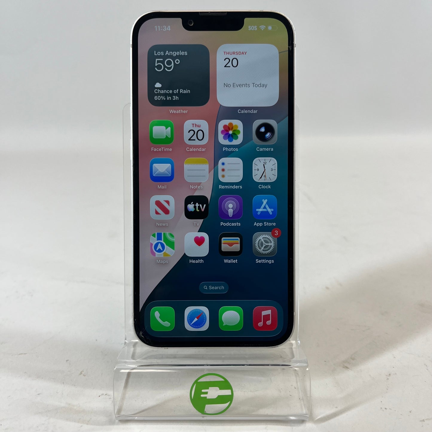 Unlocked Apple iPhone 14 128GB 26.1 Starlight MPUN3LL/A