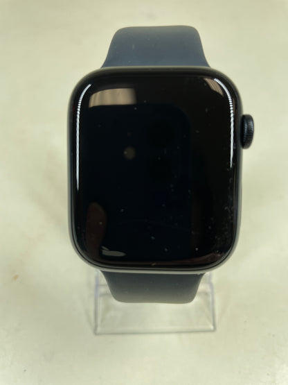 Factory Unlocked Apple Watch Series 8 45MM Midnight Aluminum A2774