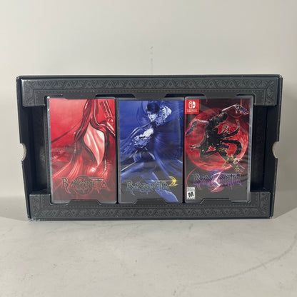 New Bayonetta Trinity Masquerade Edition (Nintendo Switch, 2022)