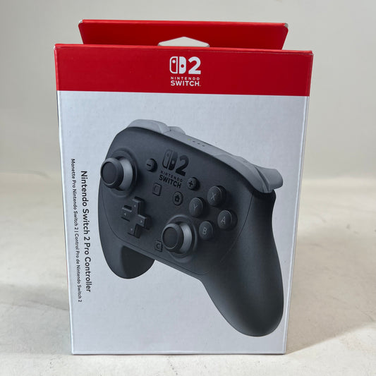 New Nintendo Switch 2 Pro Controller Controller