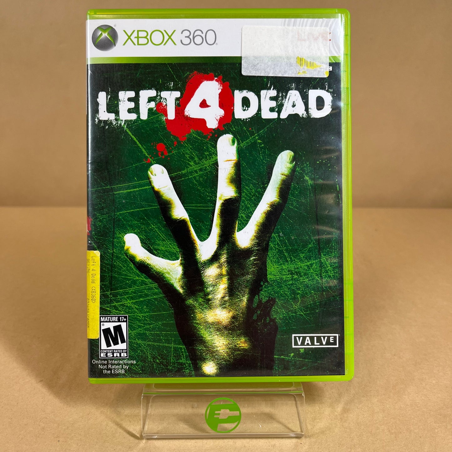 Left 4 Dead (Microsoft Xbox 360, 2008)