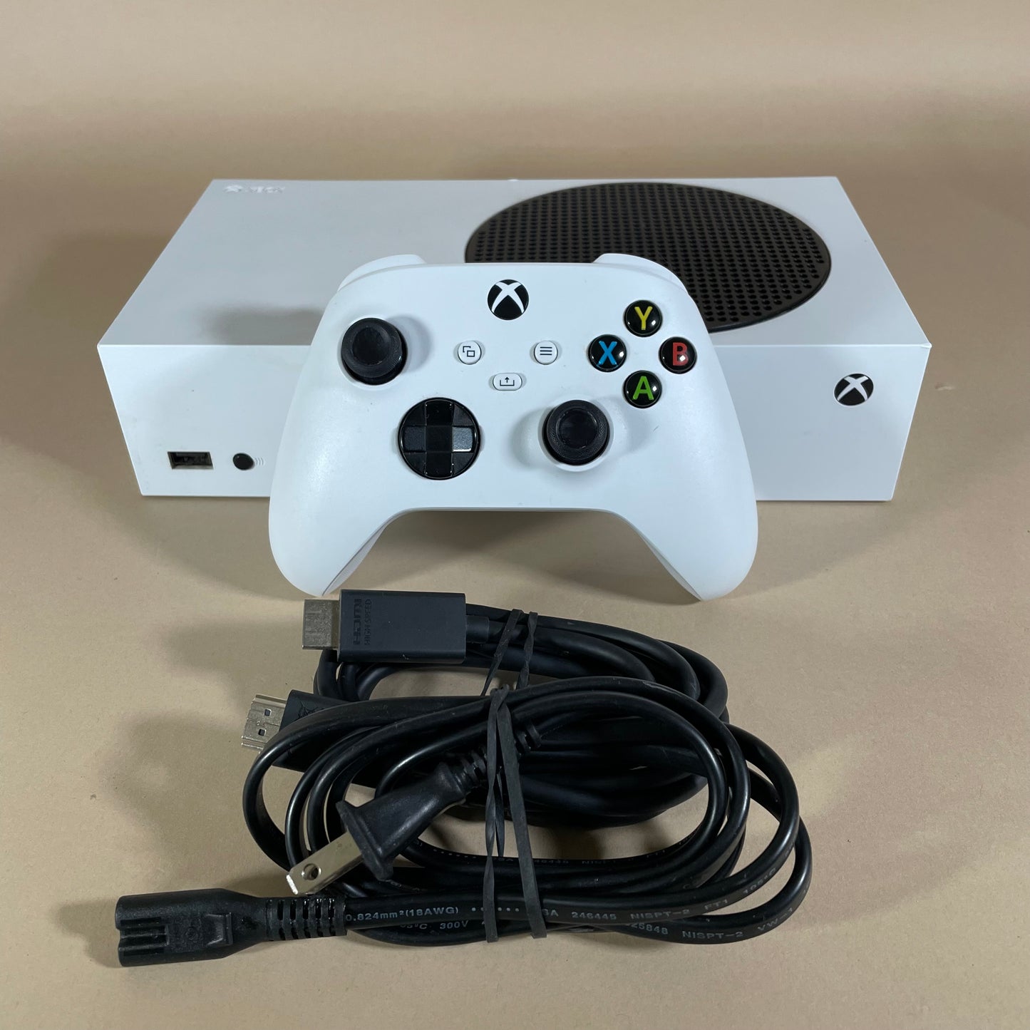 Microsoft Xbox Series S 512GB Console Gaming System White 1883