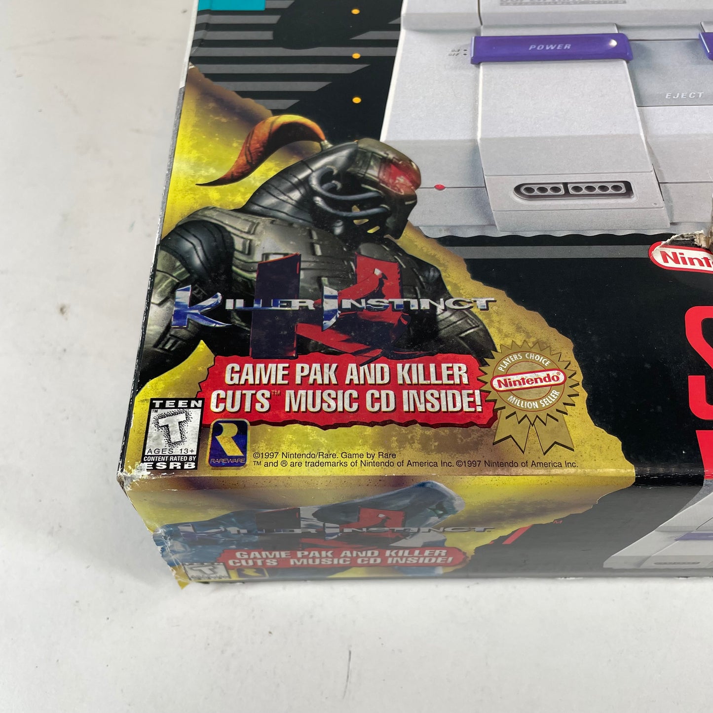 New Nintendo Super Nintendo Entertainment System SNES Video Game Console SNS-001