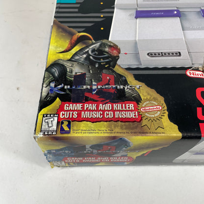 New Nintendo Super Nintendo Entertainment System SNES Video Game Console SNS-001