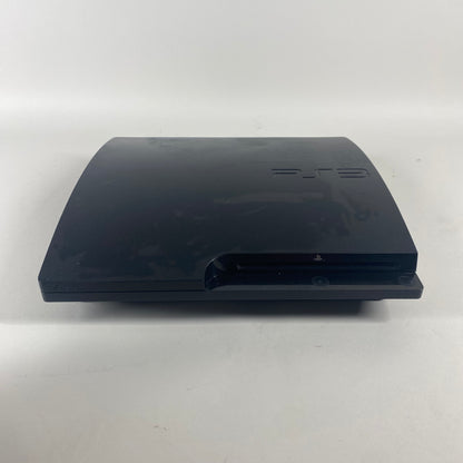 Sony PlayStation 3 Slim PS3 120GB Black Console Gaming System CECH-3001A