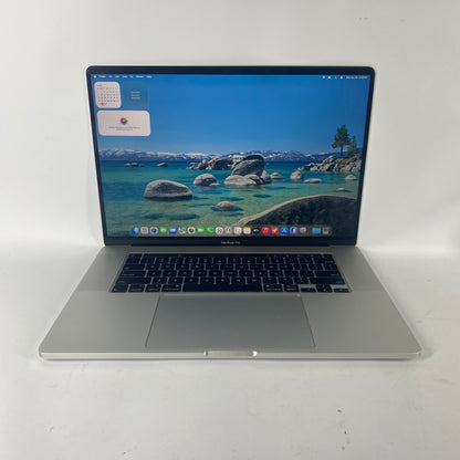 2019 Apple MacBook Pro 16" i7 2.6GHz 16GB RAM 512GB SSD Silver A2141
