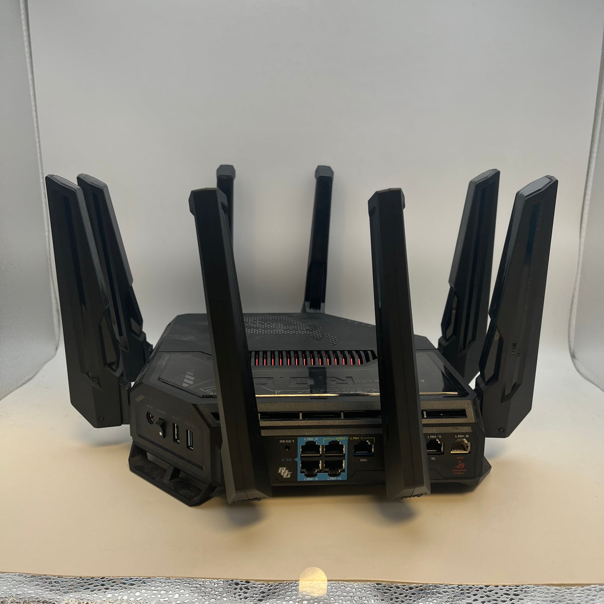 ASUS ROG Rapture Quad Band WiFi 6E GT-BE98 PRO BE30000 QUAD-BAND GAMING ROUTER